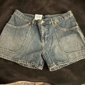 Polo Jean shorts.  Size 12